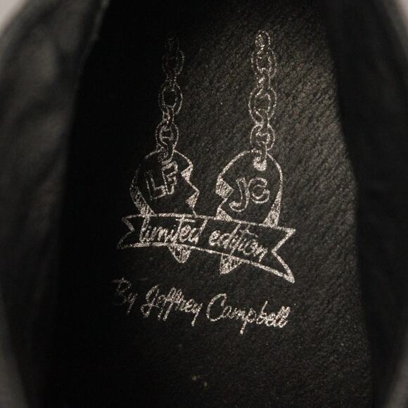 Jeffrey Campbell x LF Alexa Booties Limited Edition Platform Heel Womens 8M Y2K - Picture 7 of 9